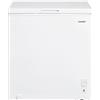 COMFEE' RCC202WH2EU(E) 198L Congelatore a pozzetto indipendente, Conversione tra congelatore e frigorifero, compressore inverter, Adatto per strutture esterne, garage e capanni, Bianco
