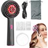 Generico Hair Scalp Massager - Detangling and Relaxation Comb | Lightweight with Rounded Tips, Improves Circulation Soothes Tension and Helps Maintain Healthy Hair Comfortable Massage