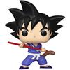 Funko Pop! Animazione: Dragon Ball - Goku Con Nyoibou #1922