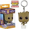 Funko Pocket Pop! Portachiavi Vinile Marvel: Groot Dancing Baby