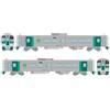 Tomytec Tetsudou Collection JR1500 Modello 4a Serie Set 2 Car C Ufficiale Giappone