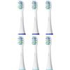 PERECT Philips Sonicare - Testine di ricambio morbide, confezione da 6