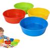 Generic 4 ciotole in plastica, colorate ciotole per il conteggio per l'apprendimento precoce della matematica, abilità motorie, esigenze speciali e giochi sensoriali