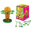Generic Gioco Interattivo per L'albero delle Api da Gioco Interattivo per Famiglie Genitore-figlio con 30 Api e 32 Foglie per Bambini Che Imparano le abilità Strategiche di (Rossa)
