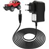 Wowsofty Caricabatterie da 12 V per Auto elettriche per Bambini, Caricabatterie da 12 V 1 A per Auto elettrica per Bambini, Ride on Toys Motocicletta SUV ATV Auto una Varietà di Auto elettriche