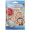 CRAZE Splash Beadys per Bambini, Perline d'Acqua Confezione di Ricarica Colore della Pelle 400 Pezzi, Perline d'Acqua Senza Ferro, Perline di Colla di Ricarica