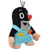 Zdeněk Miler Peluche La Piccola Talpa Nero Blu 20 cm, 45910C