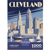sinyumoney Puzzle Per Adolescenti 1000 Pezzi Cleveland Cityscape Art Deco Puzzle Per Adulti Gioco Pratico Difficile Divertente Attività A Casa, 52x38cm/1000pcs
