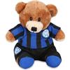 Palmitessa Orso Peluche Gigante 24 Cm Orso Inter Originale Ufficiale Prodotto Ufficiale Altissima qualità, Maglia a Strisce Blu e Nera, 24 cm, Alta Qualità (16 cm)
