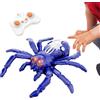 Generico RC Spider - Rechargeable Wall Crawling Toy with LED Eyes | Remote Control Spider Fun Interactive Toy for Birthday Parties, Family Gatherings, Events or Playtime Adventures