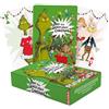 AQUARIUS How The Grinch Stola Natale Dr.Seuss Set Di 52 Carte da Gioco + Jolly
