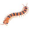 Generic Giocattolo Millepiedi Telecomandato Simulazione Realistica di Scolopendra Funzionamento a Infrarossi Corpo Flessibile in Rapido Movimento Occhi Lampeggianti Trucco per Bam