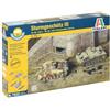Italeri 7522 - Sd.Kfz 142/1 Sturmgesch.III - Fast Assembly (2 Pcs) Model Kit Scala 1:72