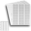 Prophila Collection 5 Numismatic Prophila Kobra Coin Sheets, 48 Pockets up to 17 mm Diameter
