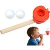 Generico Palline Fluttuanti Per Cannucce Soffianti | Giochi Soffianti Con Palline Bilancia Fluttuanti - Ergonomico Sviluppo Cognitivo Regalo Per Feste Bambini Compleanno