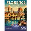 sinyumoney Puzzle Da 1000 Pezzi Per Adolescenti Florence Italy Vintage Travel Puzzle Per Adulti Antistress Giocattoli Migliorano La Memoria Ideale Come Regalo 70x50cm/1000pcs