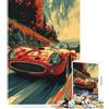 wuzihanptpt Puzzle da 1000 pezzi per adulti auto Ferrari Legend GTO giocattoli per la decorazione della casa regali di compleanno gioco pratico adatto per la decorazione del desktop dimensioni 38x26cm