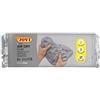 Jovi Air Dry - Pasta da Modellare, Essiccazione all'Aria Senza Forno, Colore Grigio, Facile da Pulire, 250 Grammi