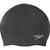 SPEEDO PLAIN MOULDED SILICONE CAP Cuffia Unisex