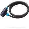 BBB Lucchetto bici Powersafe Cavo Bobina 8 mm X 1500 mm
