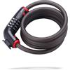 BBB Lucchetto bici Codelock A Combinazione Cavo Bobina 1