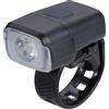 BBB Luce frontale bici Nanostrike 400 Black anteriore
