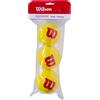 WILSON STARTER TOUR FOAM TBALL 3 PACK Palline Allenamento Bambino