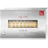 Crescina Transdermic Isole Follicolari HB 177 Trattamento Hair Booster per la Ricrescita dei capelli 1900 Donna 40 fiale