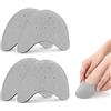 DLPRK Salvapunte Danza Classica 2 Paia, Proteggi Dita Piedi in Silicone Gel per Scarpe da Punta Balletto, Protezione Anti-Dolore e Comfort