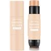 KARLOR 2 in 1 Contour Stick con Spazzola, Pennello, Primer, Concealer, Bronzer Face Contour Makeup 3D Stick(04)