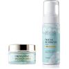 Nova Luma cosmetica Nova Luma-Bava di Lumaca : Mousse detergente struccante e crema viso 40% e 80% bava di lumaca, acido ialuronico, collagene vegetale, burro di karitè, vitamina c, idratante. Non Unge e deterge