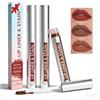 Rionavexa 3 Pz. Peel Off Lip Liner Set, Matita-Tatuaggio, Plump, Macchia Labbra A Lunga Durata, Lip Stain Peel Off A Lunga Durata, Delineatore Labbra Alta Pigmentazione Creare Makeup Leggero O Deciso,naturale