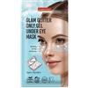 Purederm Skincare Koreana - Glam Glitter Only Gel Under Eye Mask 6 paia - patch occhi idratante e illuminante