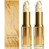 Lawqiny 2Pcs Rossetto cambia colore PH, Rossetto PH Reagente, Burrocacao foglia d'oro trasparente, P H Temperature Lip Balm, Color Changing Lipstick, Trucco 24 ore su 24