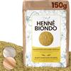 VIRHEA® Henné Biondo 150g - Colorazione Vegetale per Capelli Biondi con Riflessi Dorati - Ravvivare Biondo Chiaro - Copertura Capelli Bianchi - Vegano Bio Senza Ammoniaca e PPD