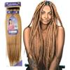 Ser Mulher Extension capelli Treccine Pre-Stretched 100% Kanekalon Afrelle 160g - IDEALI per Box Braids e Treccine Africane, Morbidi, Leggeri, Facili da Intrecciare, 115 cm NEW ULTRA BRAID (Biondo Scuro)