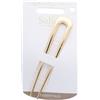 Solida Haarnadel Metall gold Fermacapelli 1 pz.