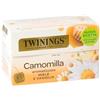 Twinings, Camomilla Aromatizzata al Miele e Vaniglia, Gusto Dolce e Avvolgente, Senza Caffeina, Infusi e Tisane, 6 Confezioni Convenienza da 20 Filtri (120 Filtri Totali)