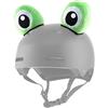 YUPZAR Decorazione casco moto rana peluche accessori casco divertenti casco bici casco sci casco skateboard casco bambini casco cosplay casco Decorazione
