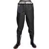 ITRHJTGP Waders Pesca Abbigliamento Pantaloni da uomo in pelle di pesce a metà corpo resistenti all'usura Tuta da pesca impermeabile Trampolieri ultraleggeri antipioggia ispessiti(Color13,39)