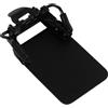 Healeved Paraurti Laterale per Occhiali da Tiro in Abs Nero Copriocchio Morbido per Supporto Mira per Allenamento e Gara di Tiro