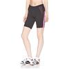 rh+ Flap W Pantaloni, Donna, Nero/Fluo Rosa, L