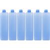 Artibetter 6 Confezioni di Ghiaccio Riutilizzabili per Congelatore: Gel PE - Raffreddamento Portatile per Ventilatori E Refrigeratori d'Aria - Campeggio All'aperto, Contenitore per Il Pranzo,
