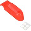 XAGMODSHN Cover protettiva in silicone per schermo per scooter elettrico G3 grandi dimensioni con copertura protettiva in silicone per pannello strumenti a resistenza migliorata