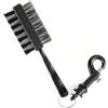 JZYANXBX Spazzola for Mazze Golf Spazzola Multifunzionale in Nylon Metallo su Entrambi Lati - Strumento for la Pulizia Profonda Resistente di Mazze e Palline,