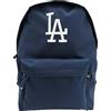 MLB LOS ANGELES LA - Zaino ufficiale Major League Baseball, blu, 30 x 43 x 14 cm
