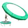 Generic Sostituzione 'imbottitura per trampolino - Cuscino rotondo di sicurezza per trampolino impermeabile, senza fori per , parti e anticollisione rotondi