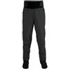 ITRHJTGP Waders Pesca Abbigliamento Trampolieri da pesca a mosca da uomo Pantaloni in materiale traspirante impermeabile a tre strati for la pesca con calzini in poliestere(Black,M)