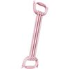 Generisch Fascia di resistenza - 60 cm, per esercizi di braccia, schiena, spalle, fascia elastica per fitness, fasce elastiche per esercizi, fasce elastiche di resistenza multi- per yoga, pilates