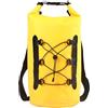 Generico Organizzatore per attrezzatura da spiaggia e da nuoto in PVC per esterni resistente e sommergibile per attività (B 54X34CM)